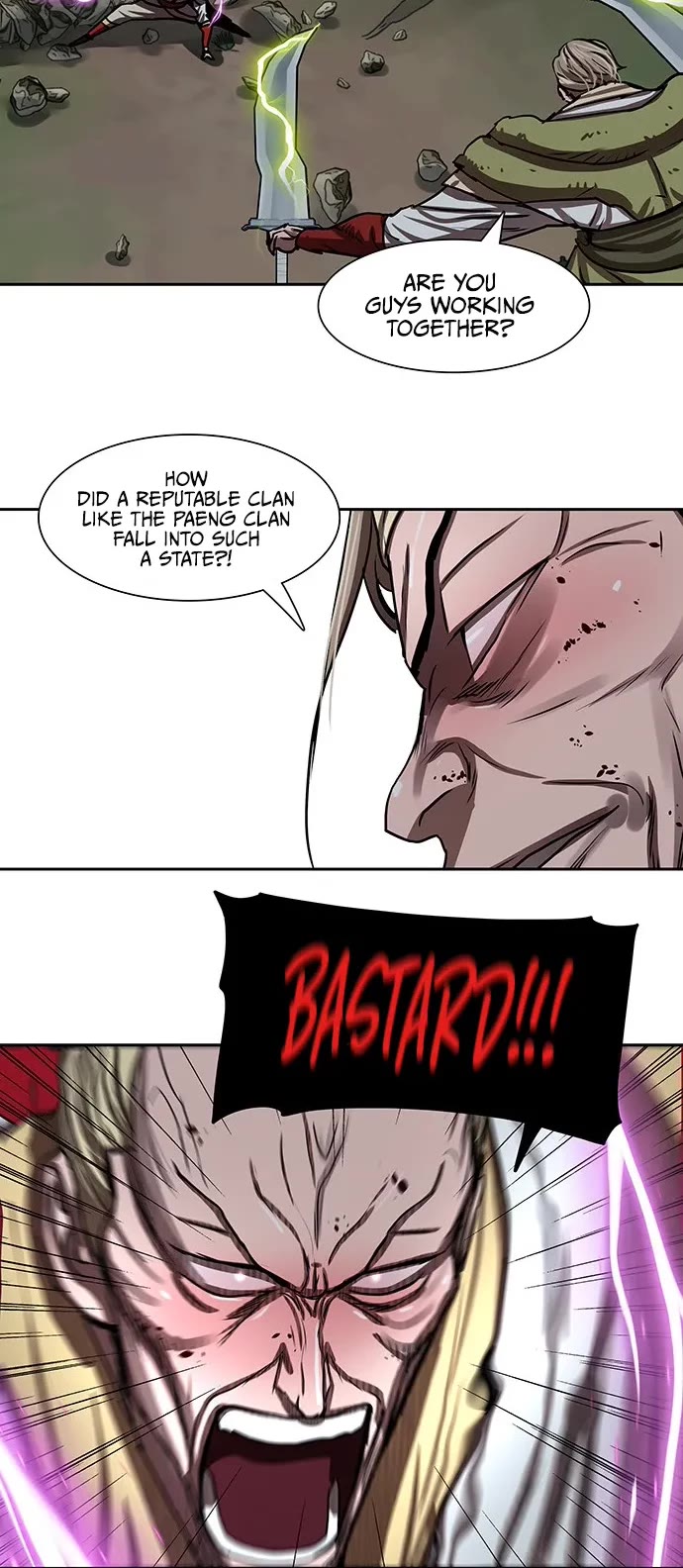 Escort Warrior chapter 177 page 22