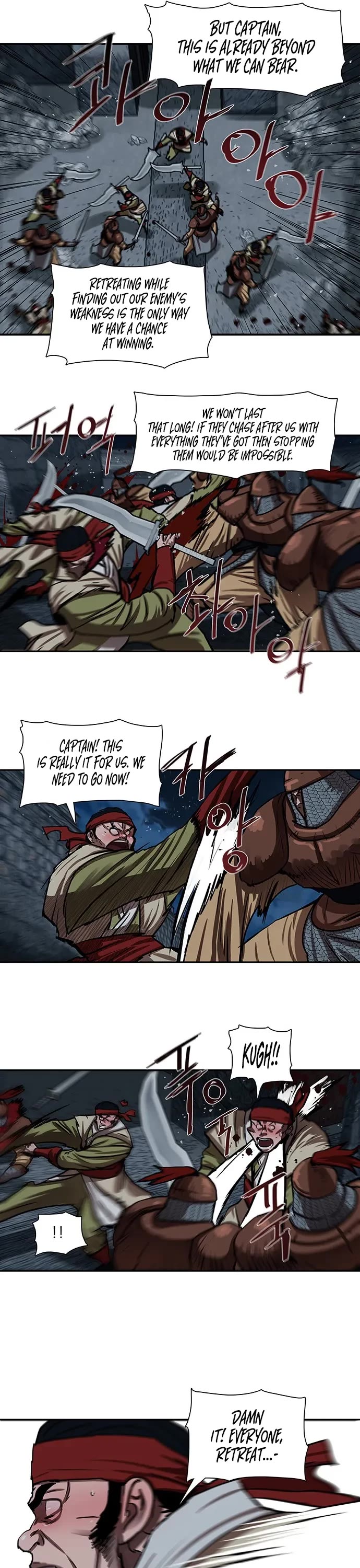 Escort Warrior chapter 177 page 7