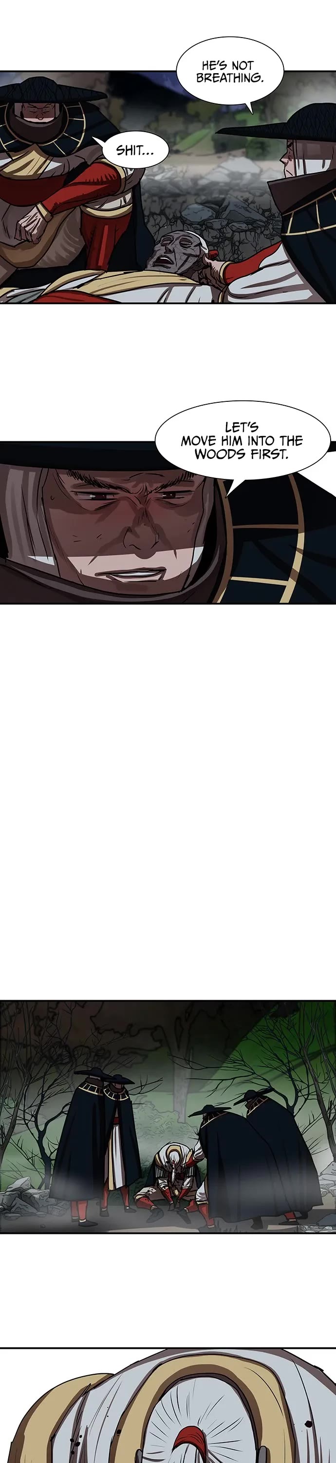 Escort Warrior chapter 178 page 15