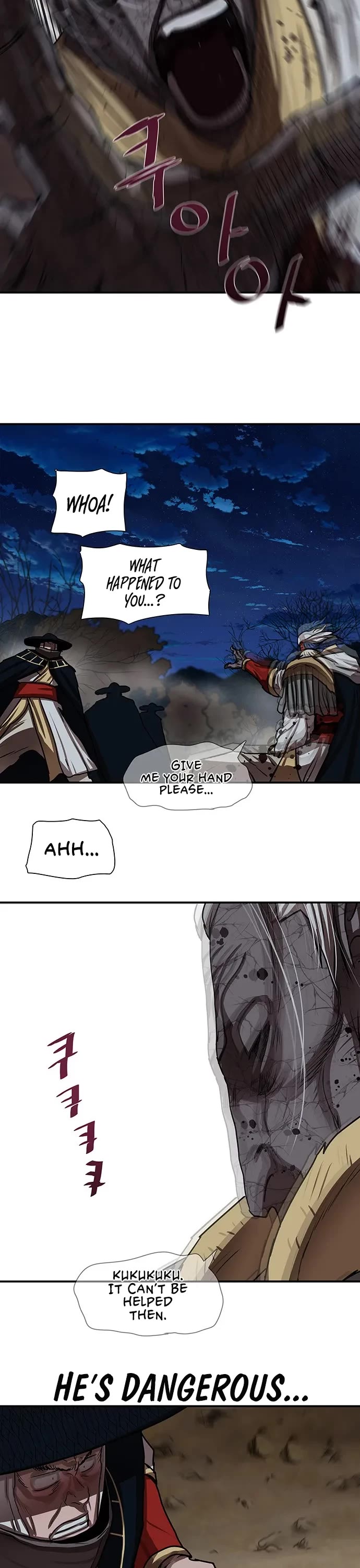 Escort Warrior chapter 178 page 20