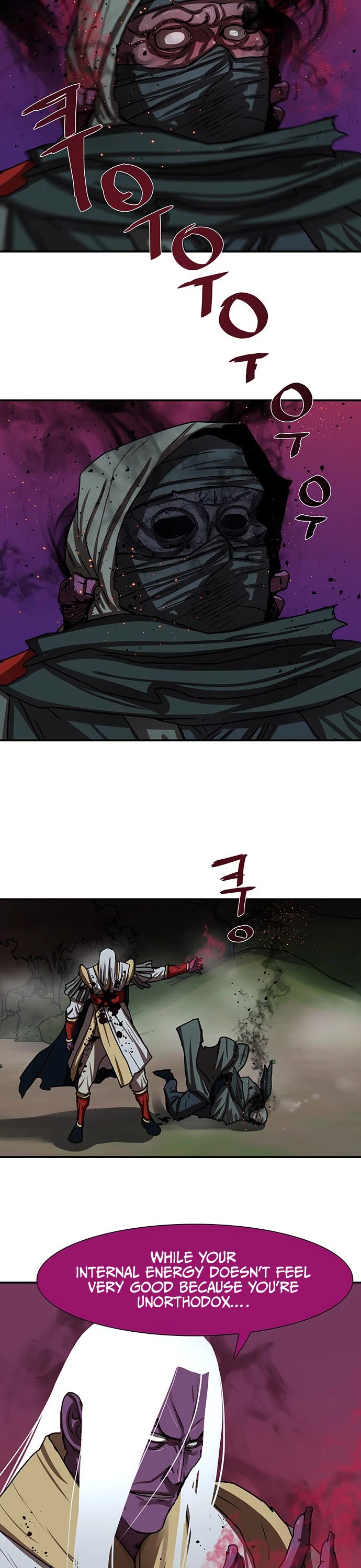 Escort Warrior chapter 178 page 32