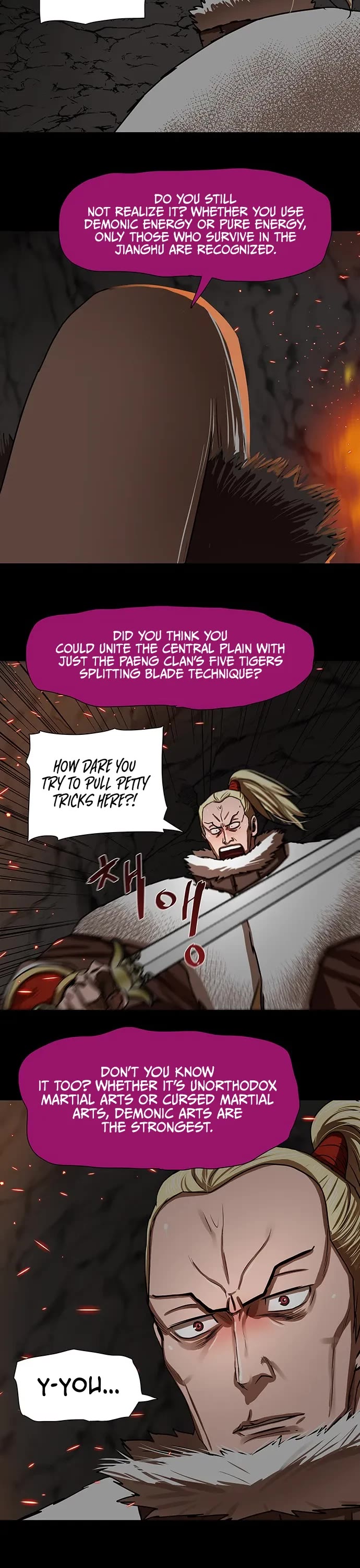 Escort Warrior chapter 178 page 9