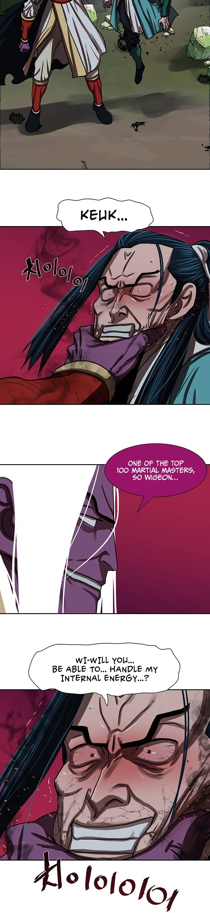 Escort Warrior chapter 179 page 11