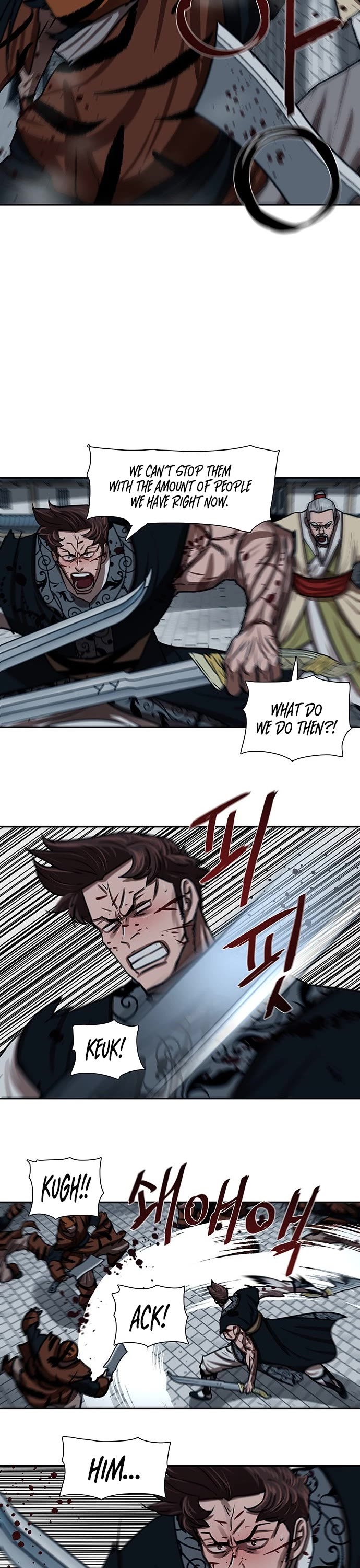 Escort Warrior chapter 179 page 20