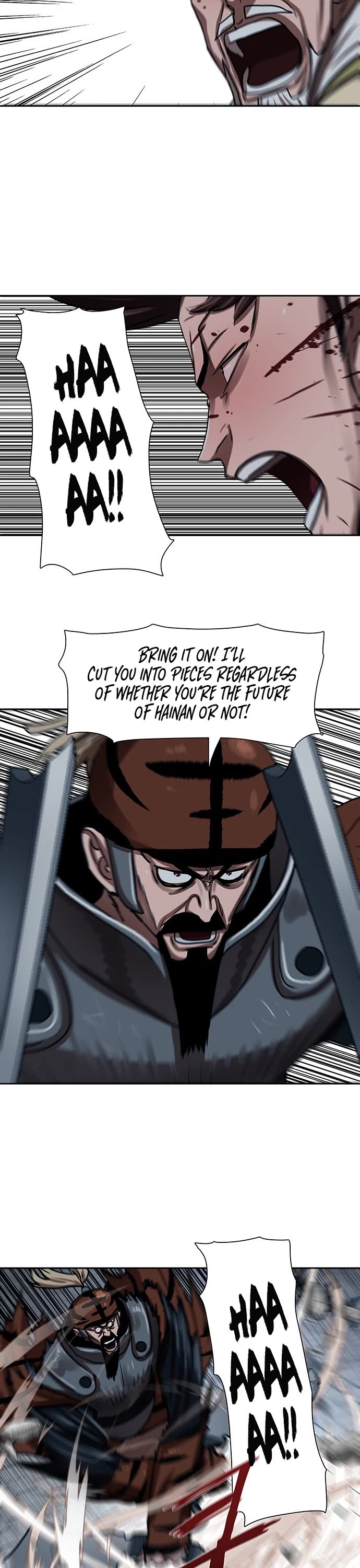 Escort Warrior chapter 179 page 22