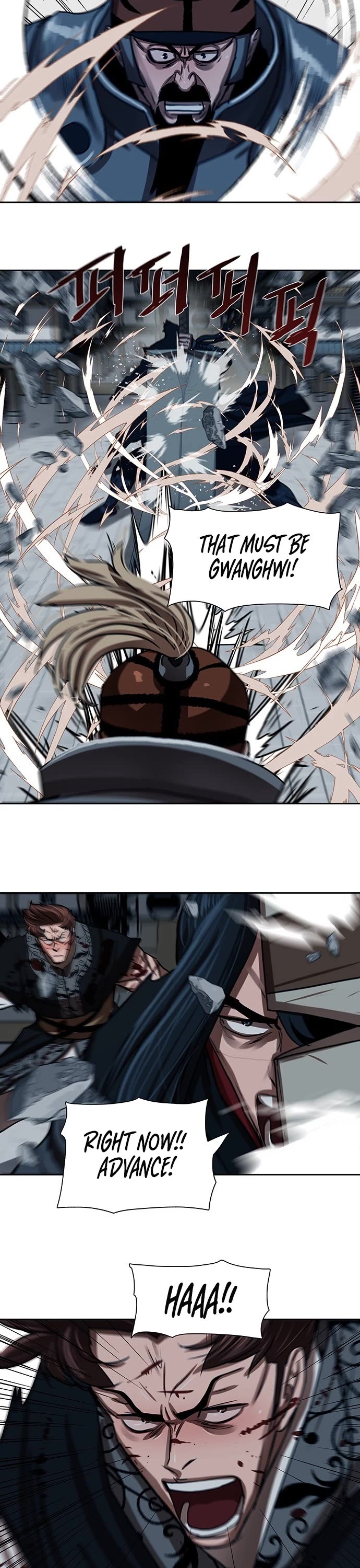 Escort Warrior chapter 179 page 26