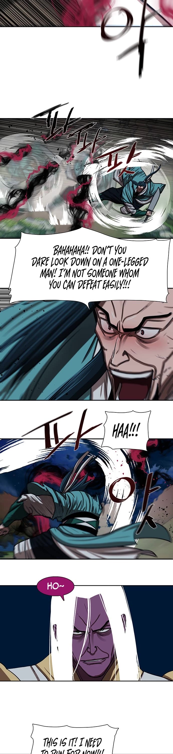 Escort Warrior chapter 179 page 5