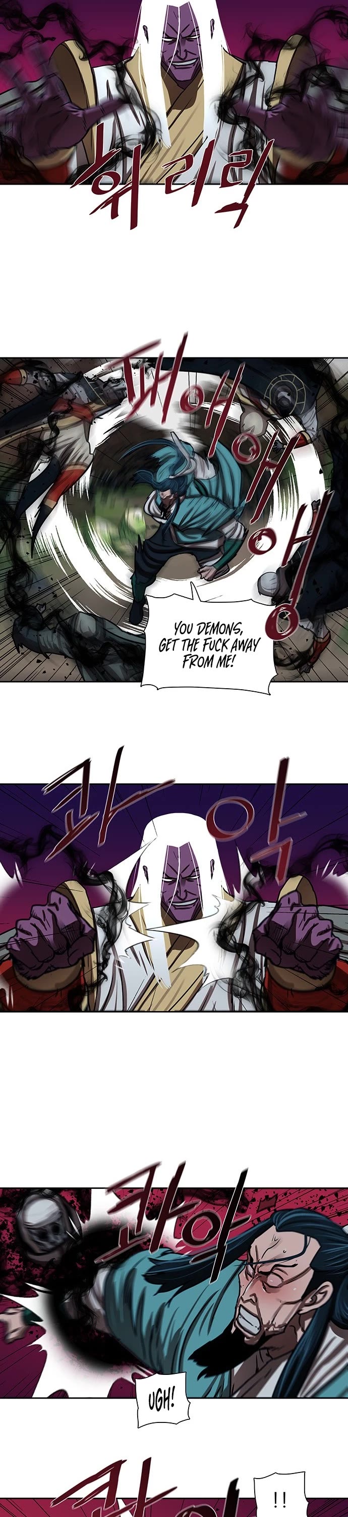 Escort Warrior chapter 179 page 9