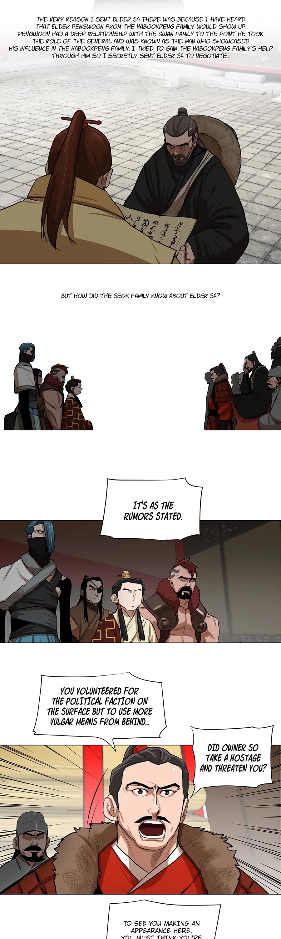 Escort Warrior chapter 18 page 11