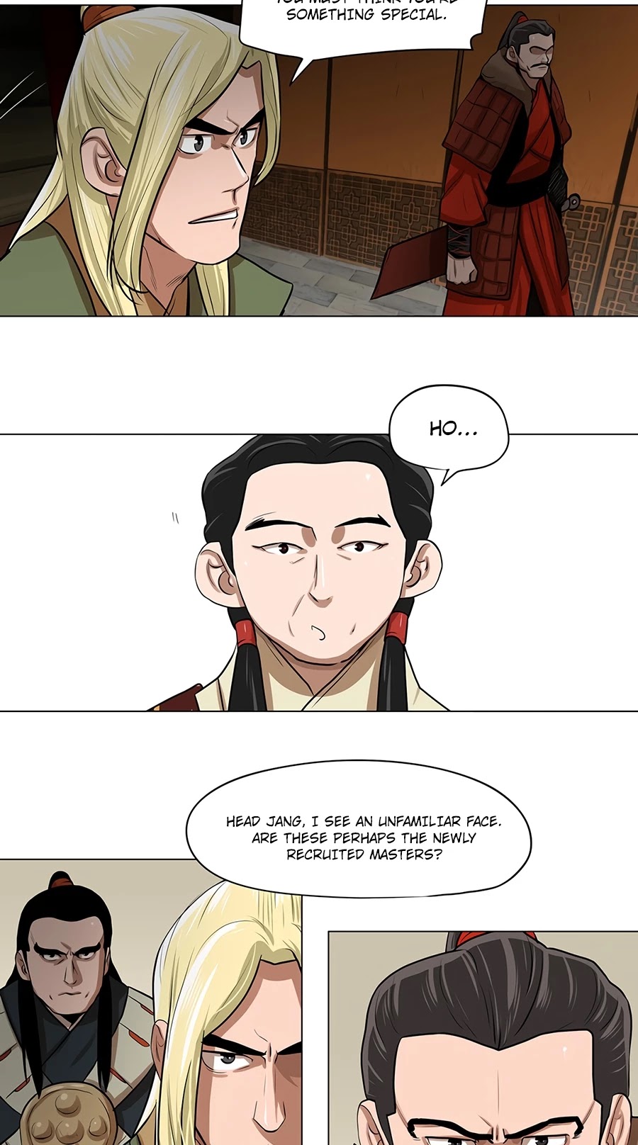 Escort Warrior chapter 18 page 12