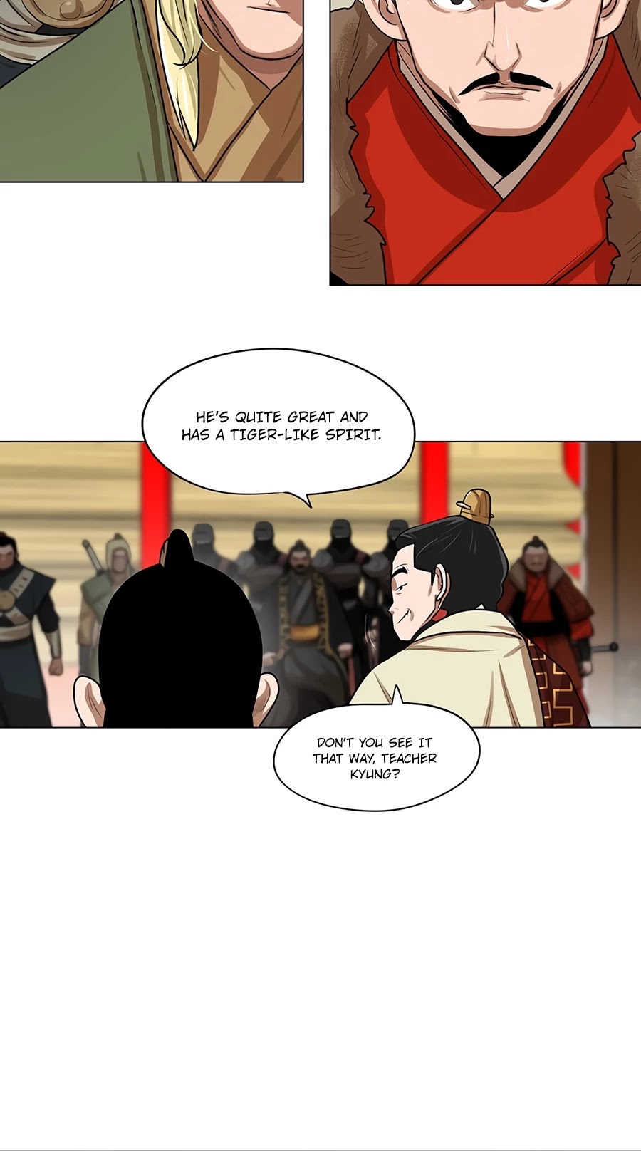 Escort Warrior chapter 18 page 13