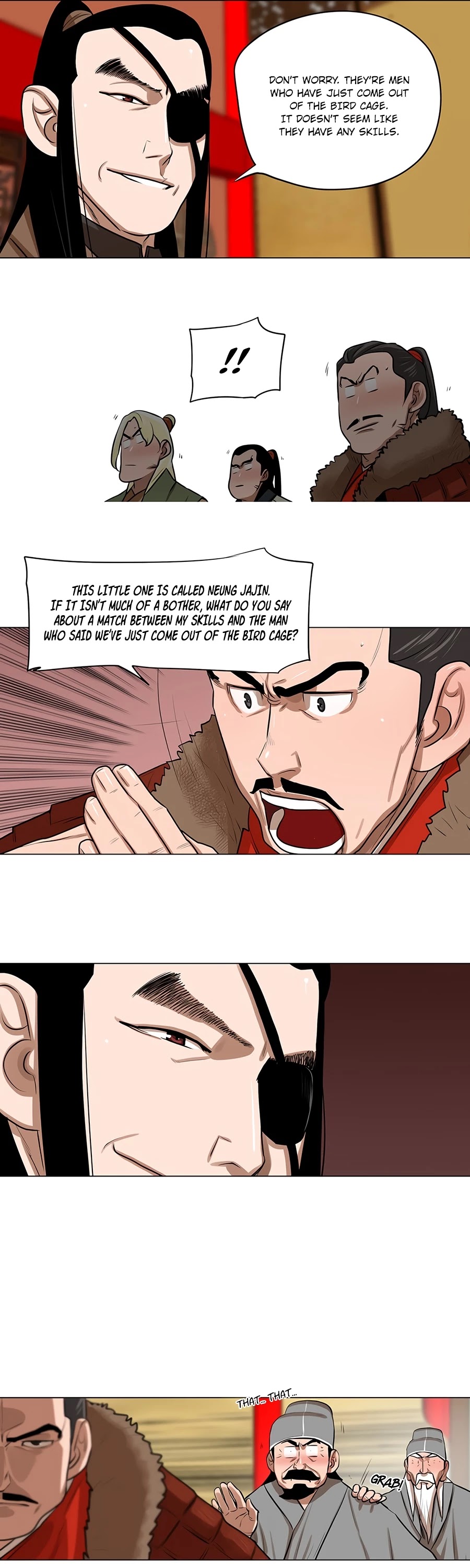 Escort Warrior chapter 18 page 14