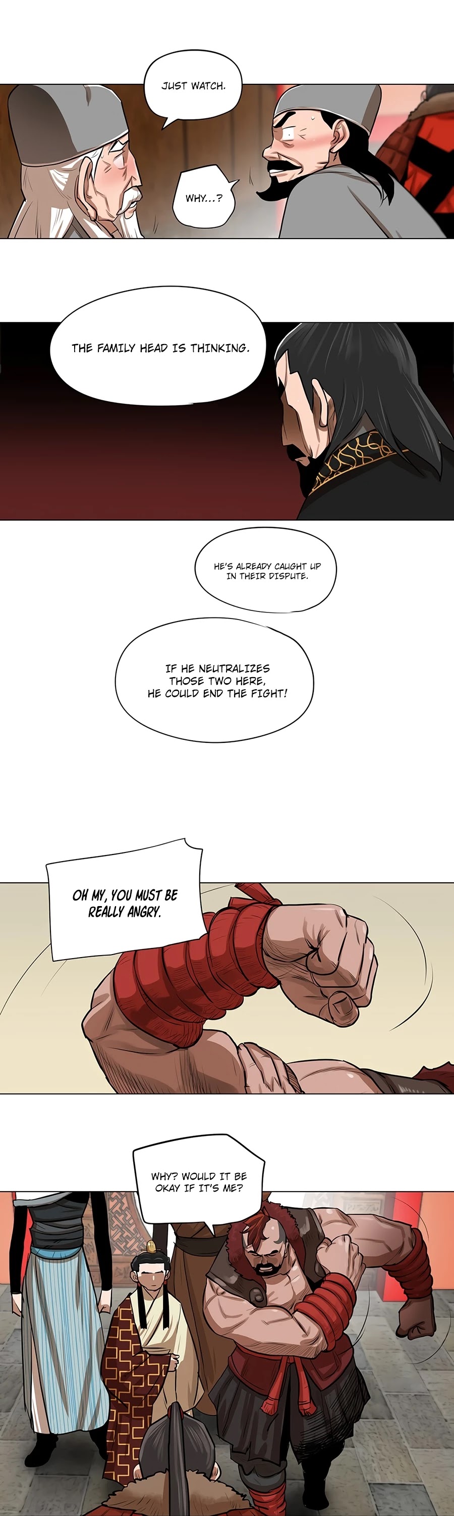 Escort Warrior chapter 18 page 15