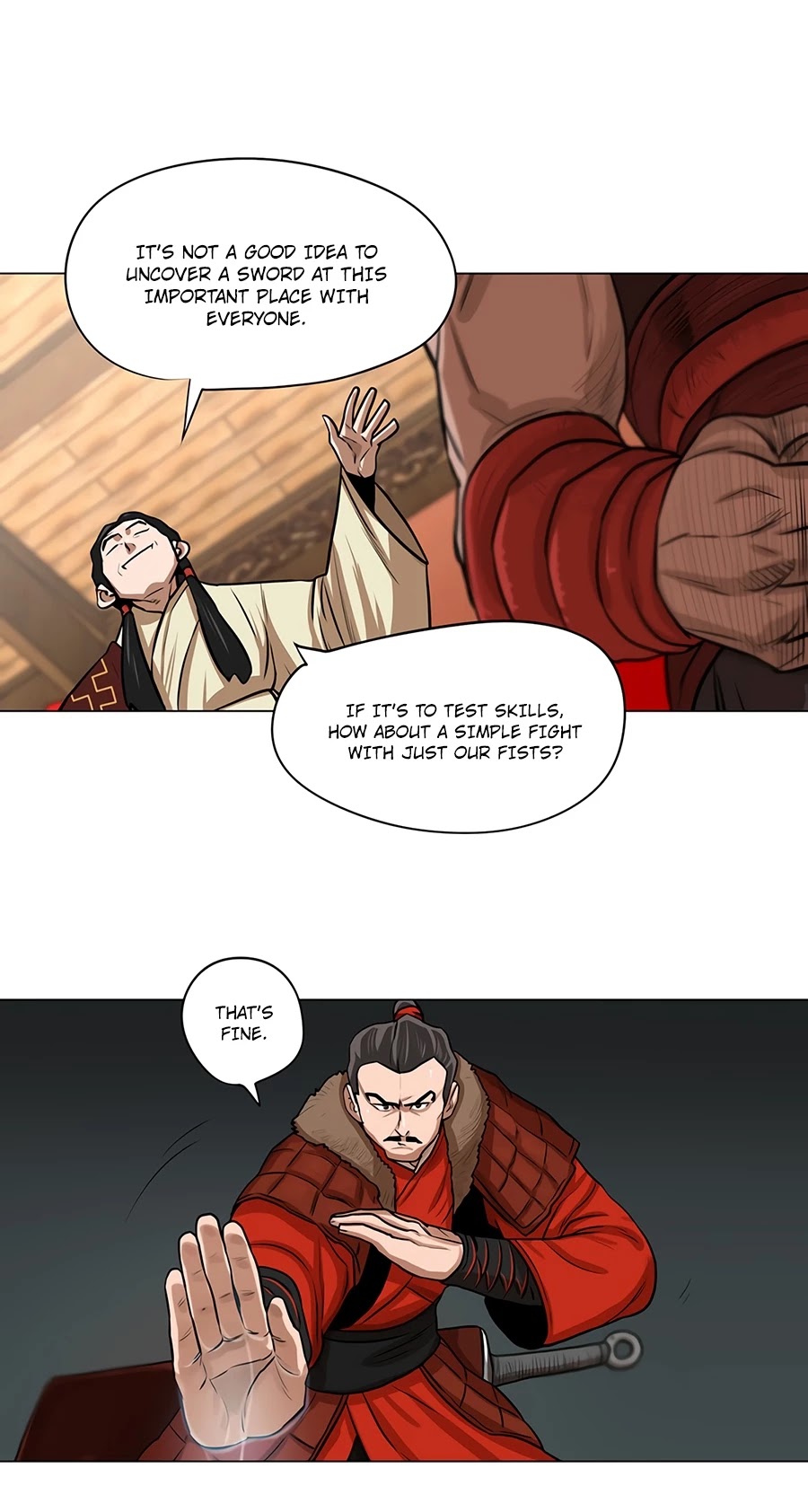 Escort Warrior chapter 18 page 17