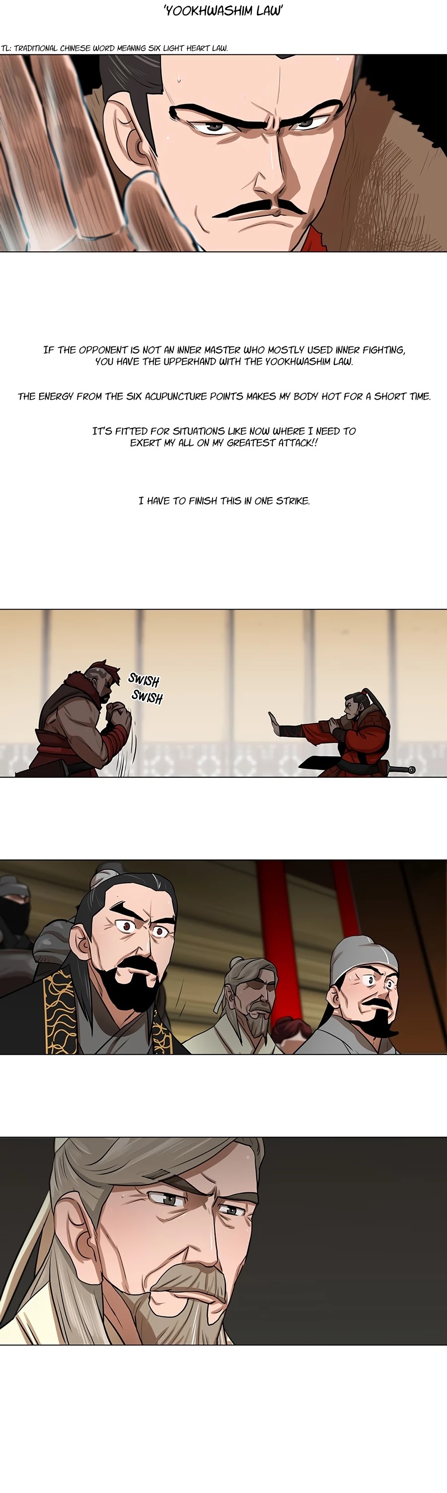 Escort Warrior chapter 18 page 18