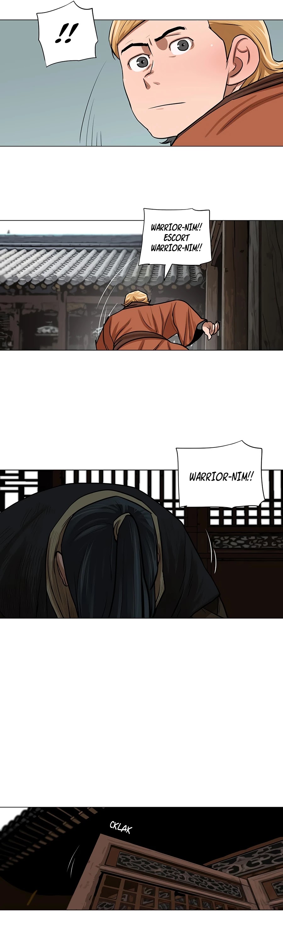 Escort Warrior chapter 18 page 22