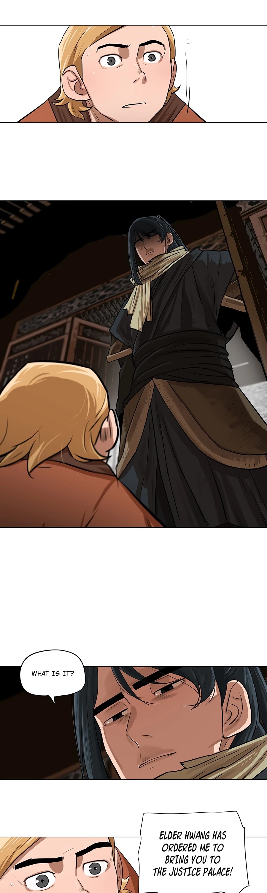 Escort Warrior chapter 18 page 23