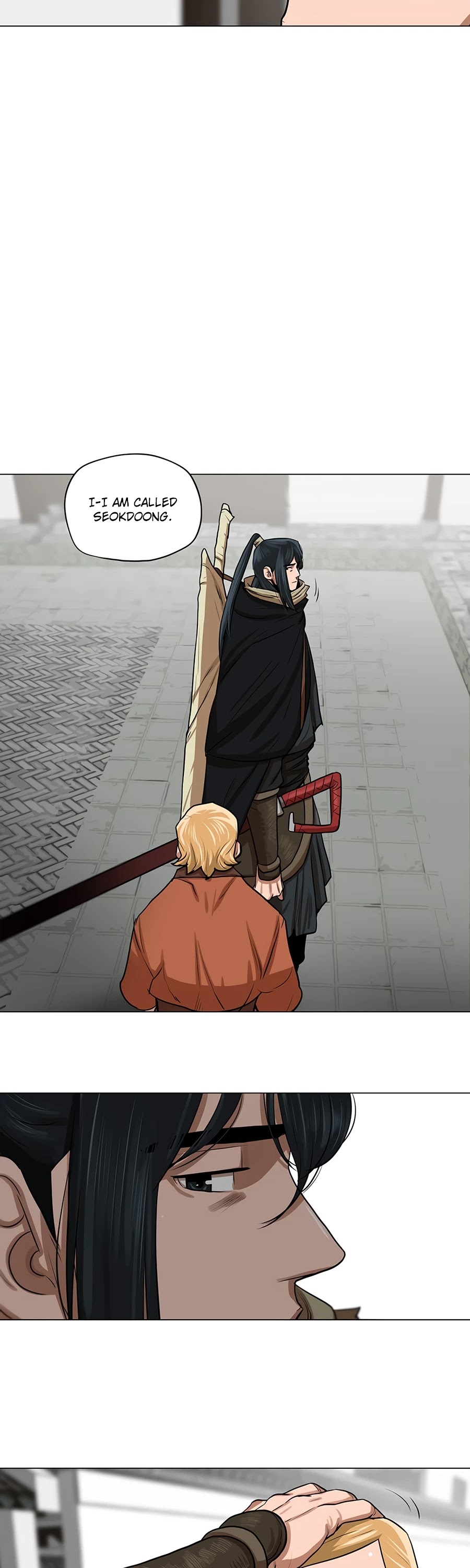 Escort Warrior chapter 18 page 27