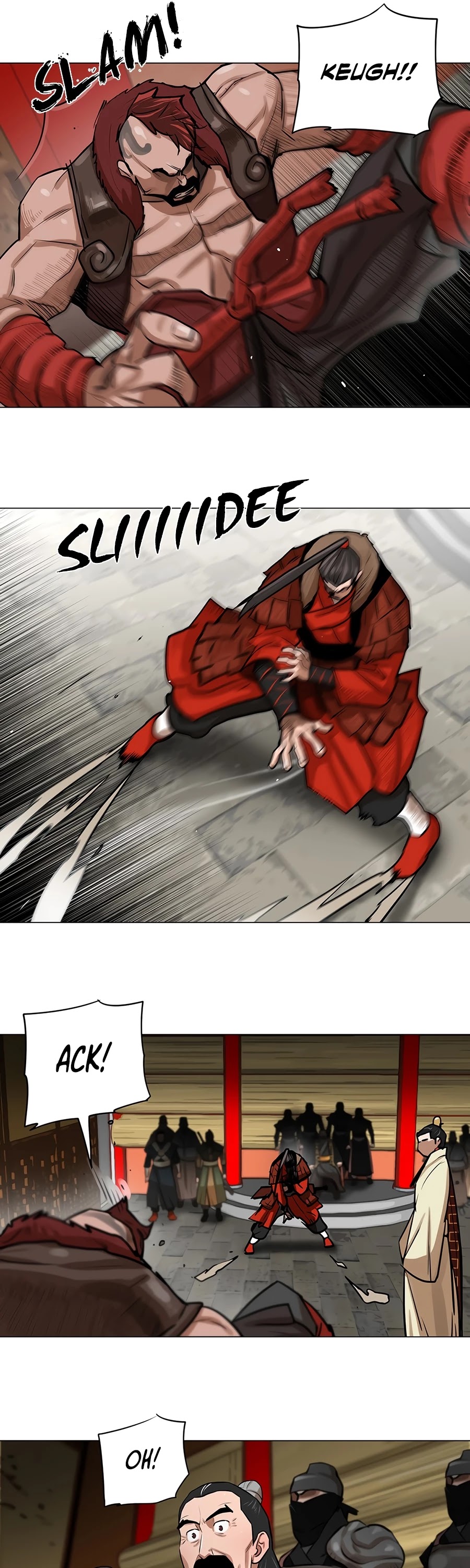 Escort Warrior chapter 18 page 30