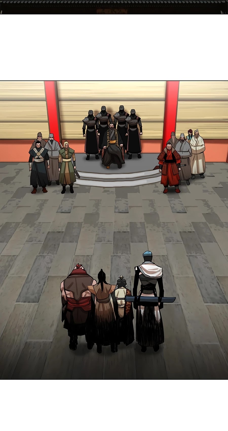 Escort Warrior chapter 18 page 5