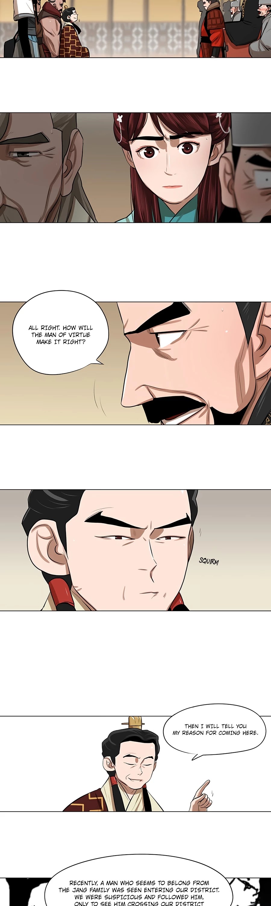 Escort Warrior chapter 18 page 7