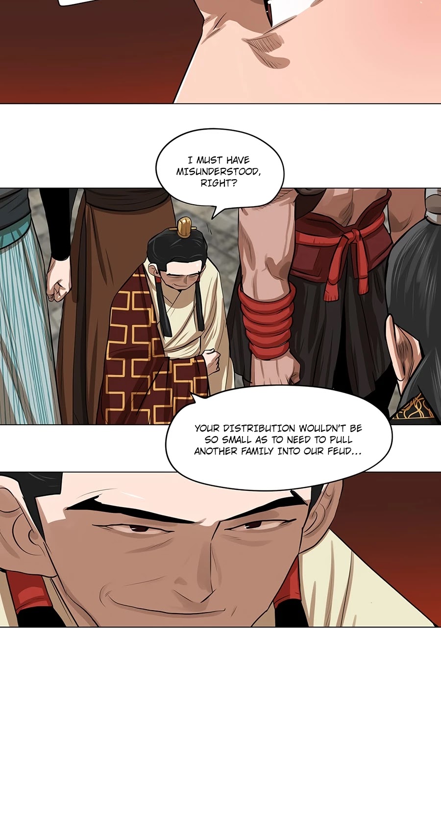 Escort Warrior chapter 18 page 9