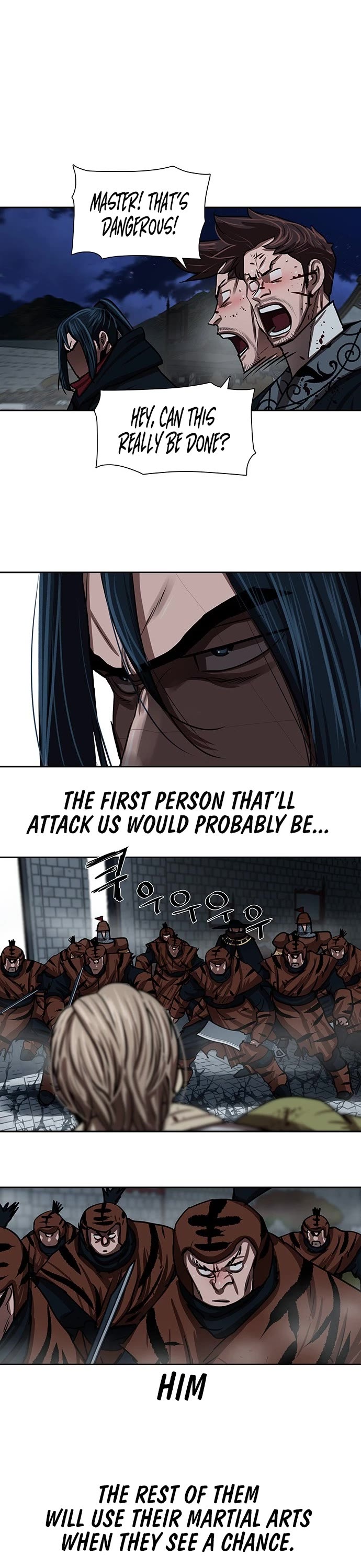 Escort Warrior chapter 180 page 12