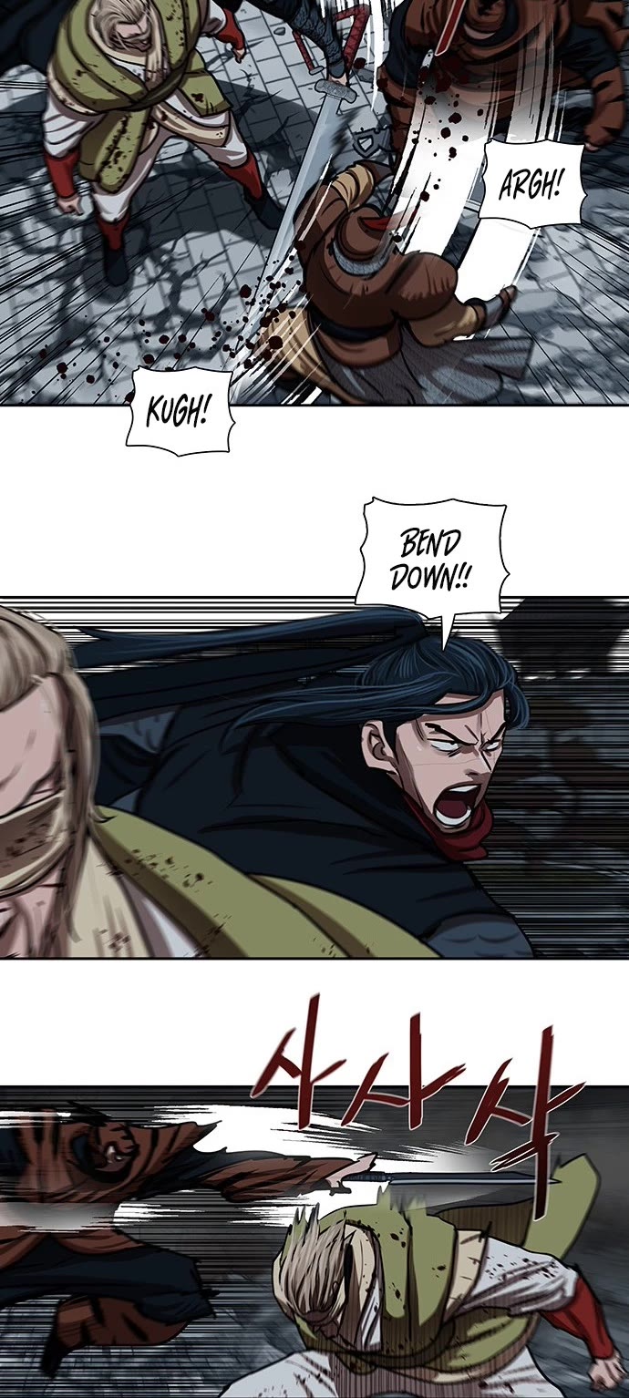 Escort Warrior chapter 180 page 18