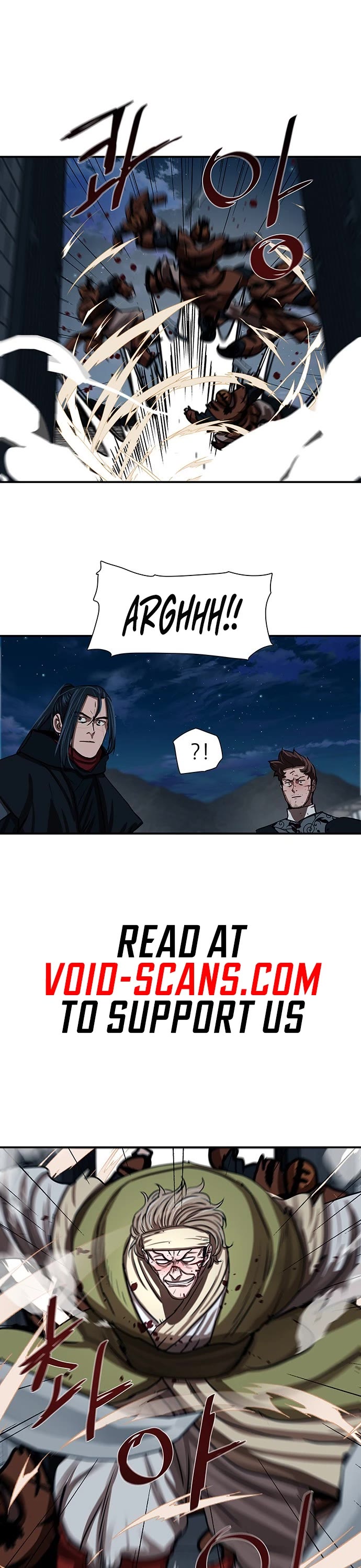 Escort Warrior chapter 180 page 2