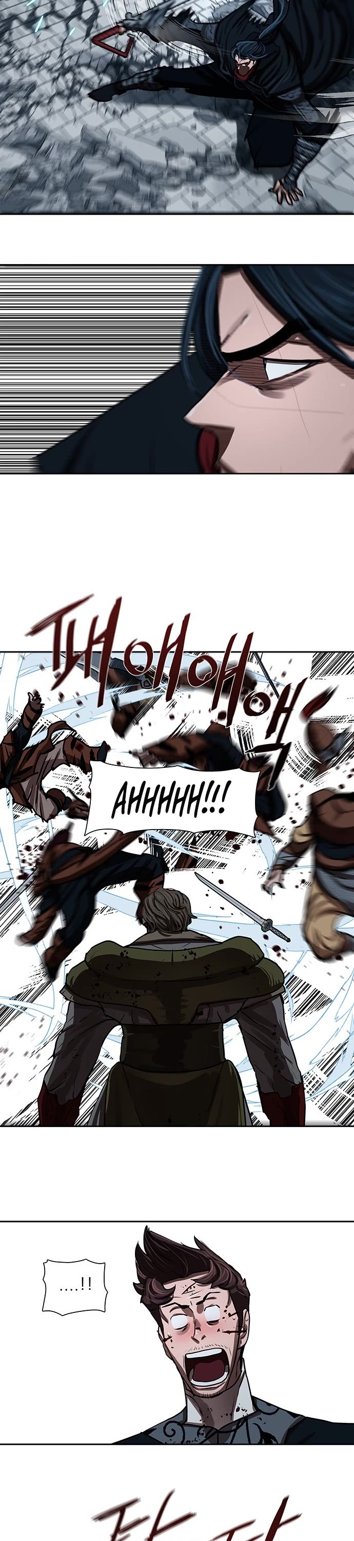 Escort Warrior chapter 180 page 22