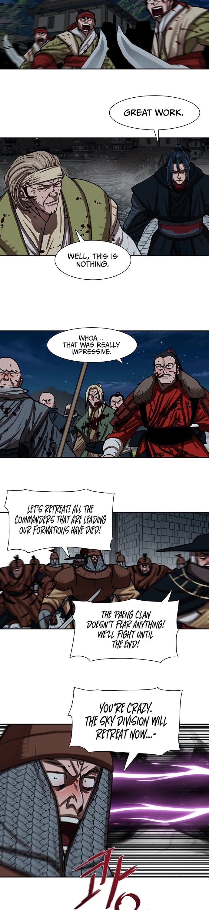 Escort Warrior chapter 180 page 26