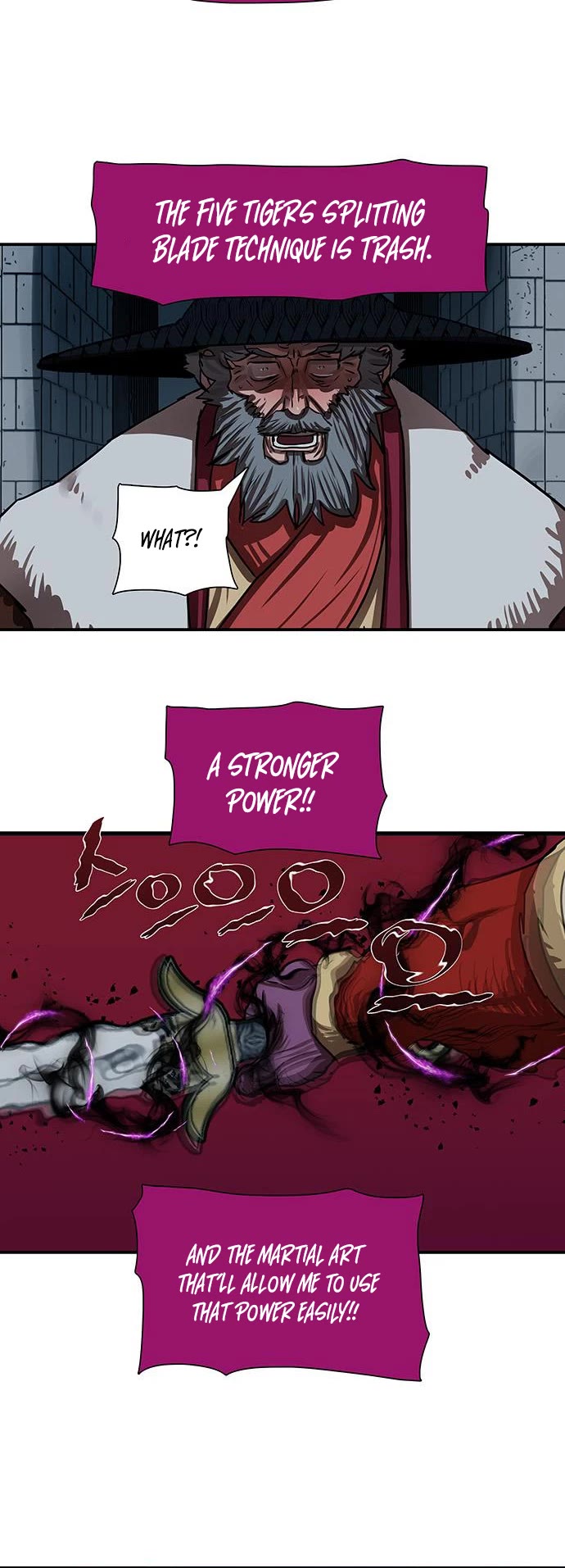 Escort Warrior chapter 181 page 17