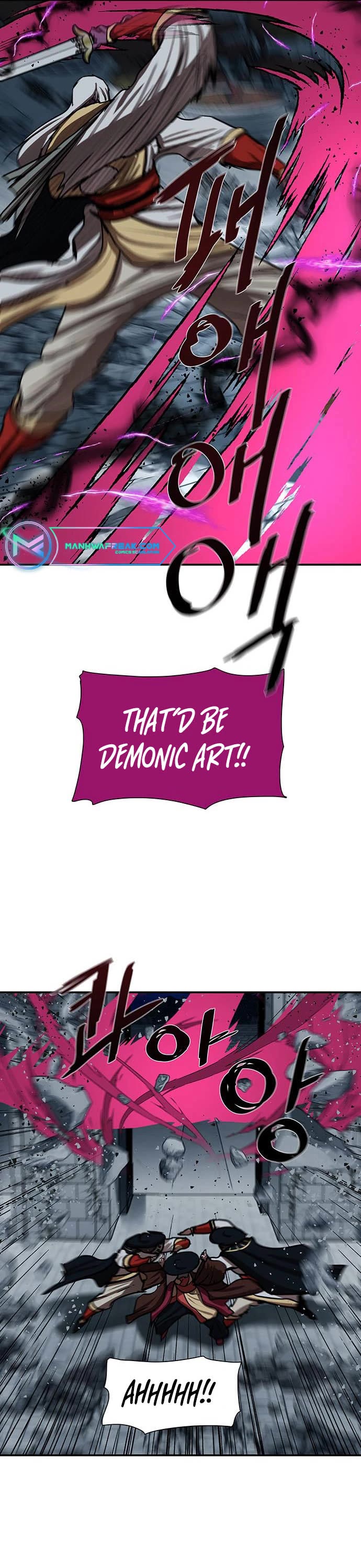 Escort Warrior chapter 181 page 18