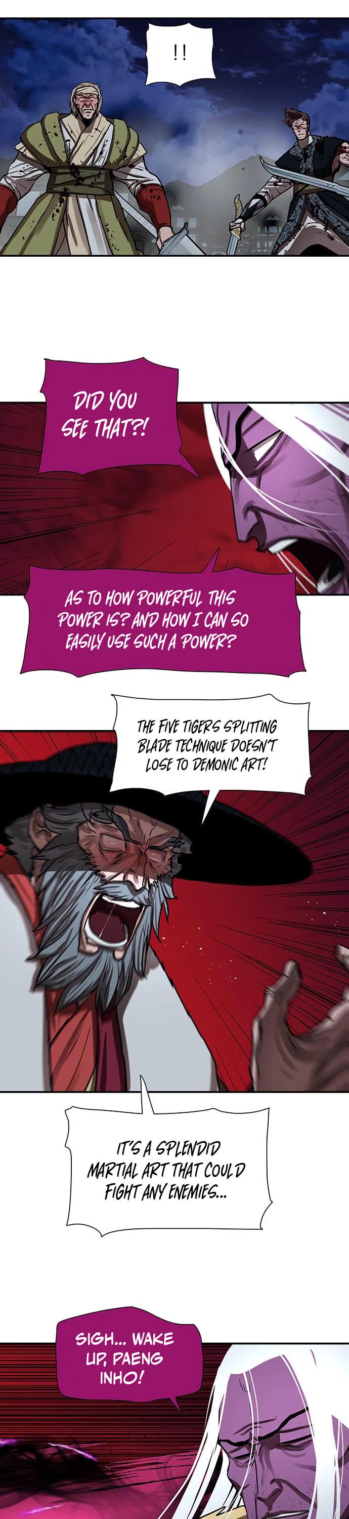 Escort Warrior chapter 181 page 19