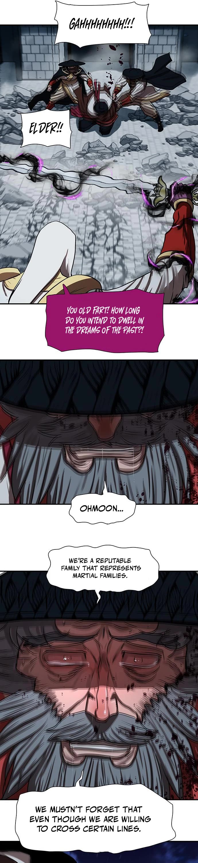 Escort Warrior chapter 181 page 22