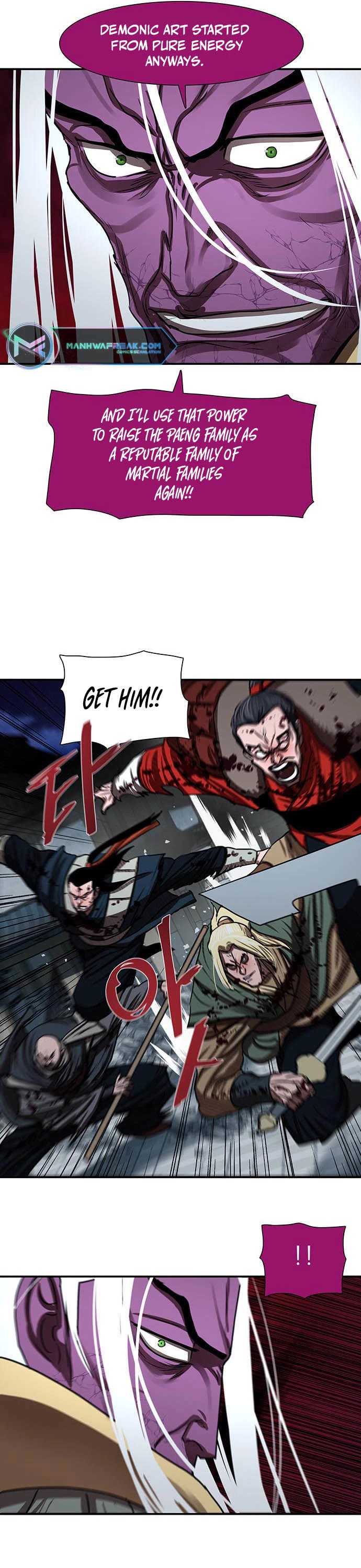 Escort Warrior chapter 181 page 26