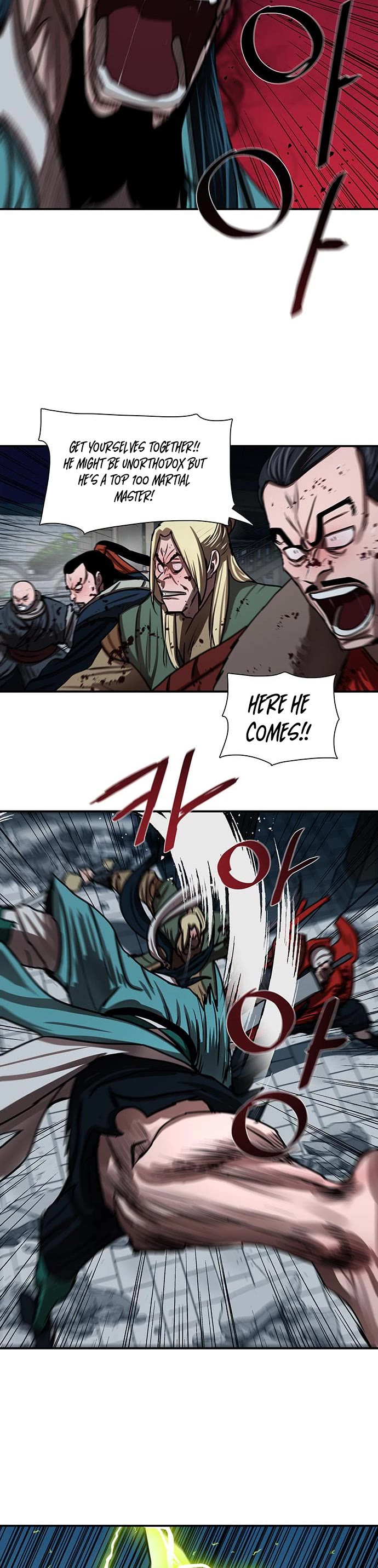 Escort Warrior chapter 181 page 31