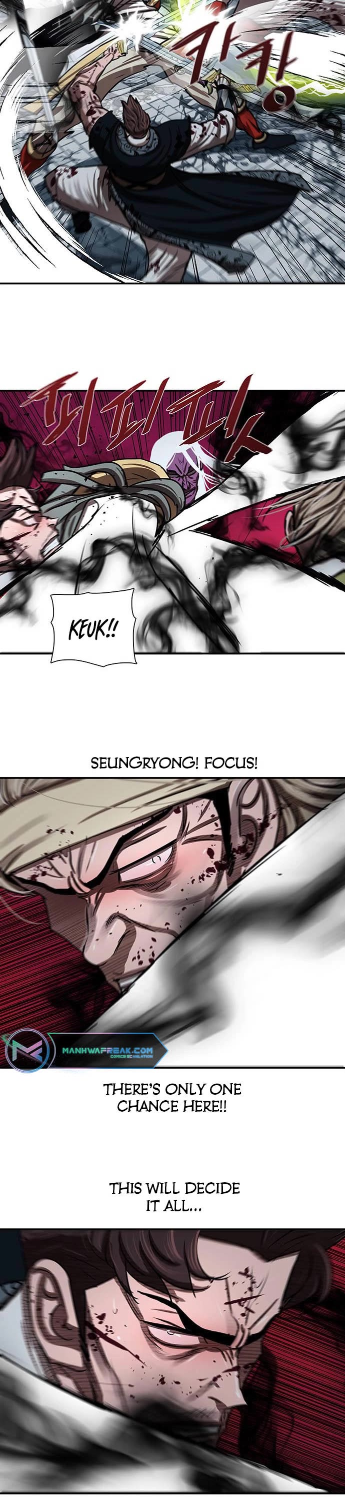 Escort Warrior chapter 181 page 34