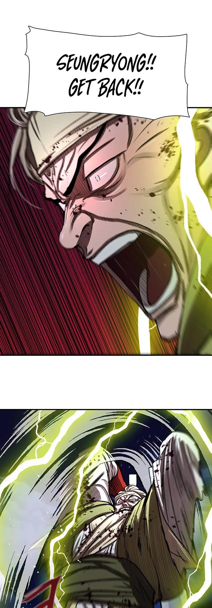 Escort Warrior chapter 181 page 35