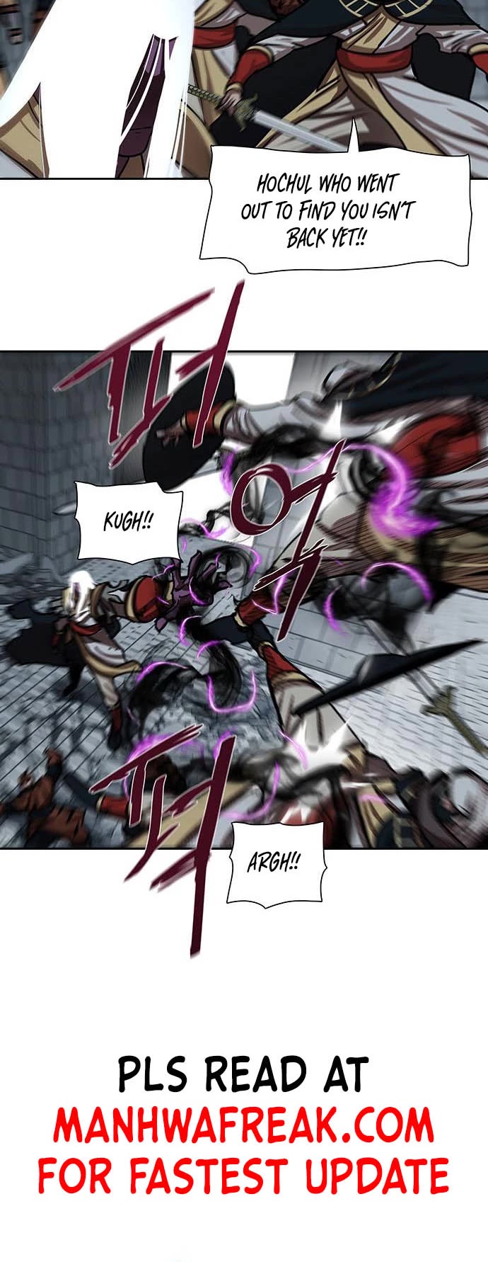 Escort Warrior chapter 181 page 5