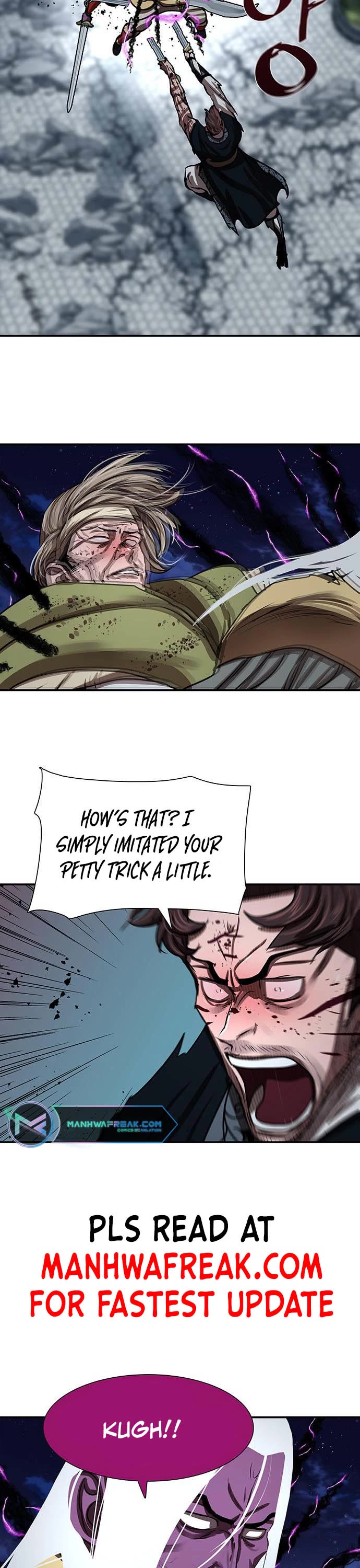 Escort Warrior chapter 181 page 50