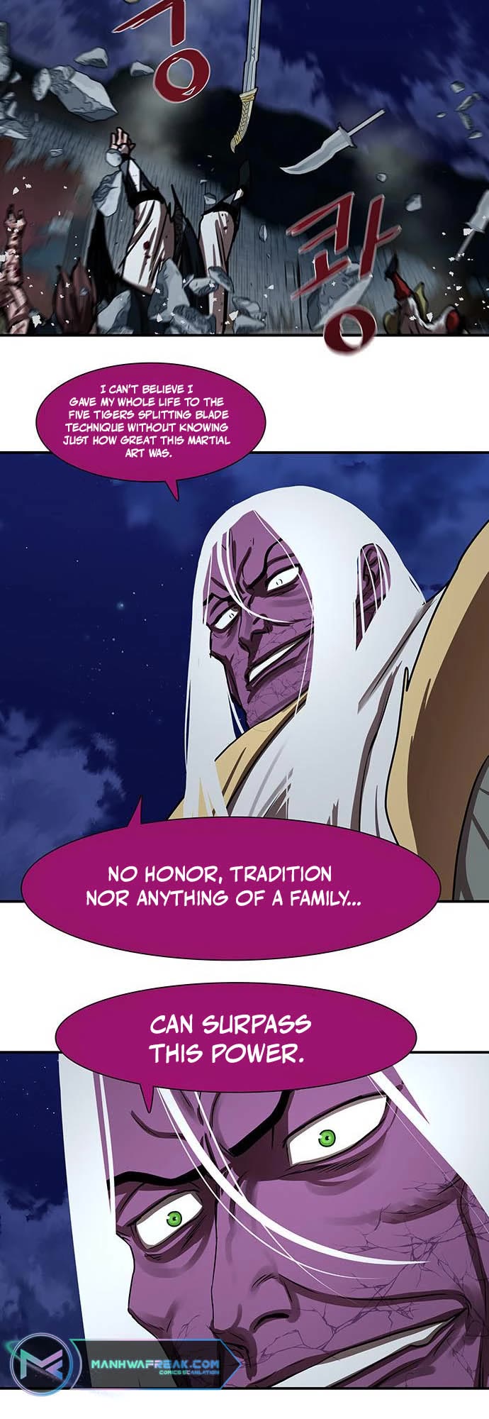 Escort Warrior chapter 181 page 52