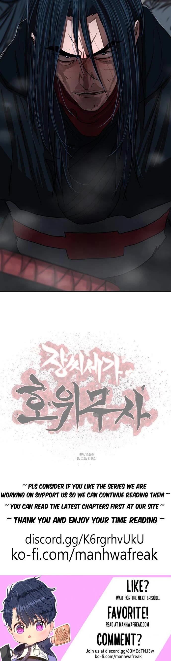 Escort Warrior chapter 181 page 55