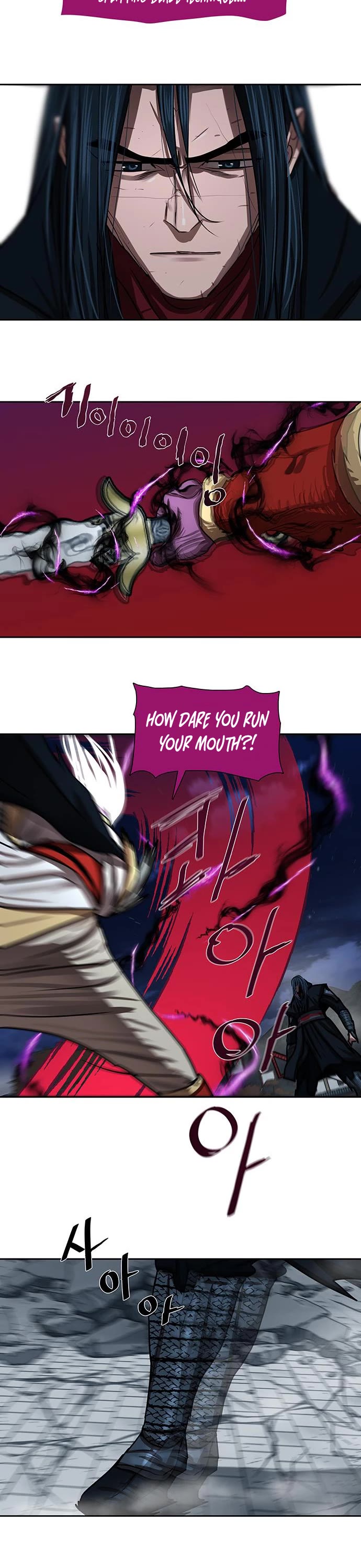 Escort Warrior chapter 182 page 11
