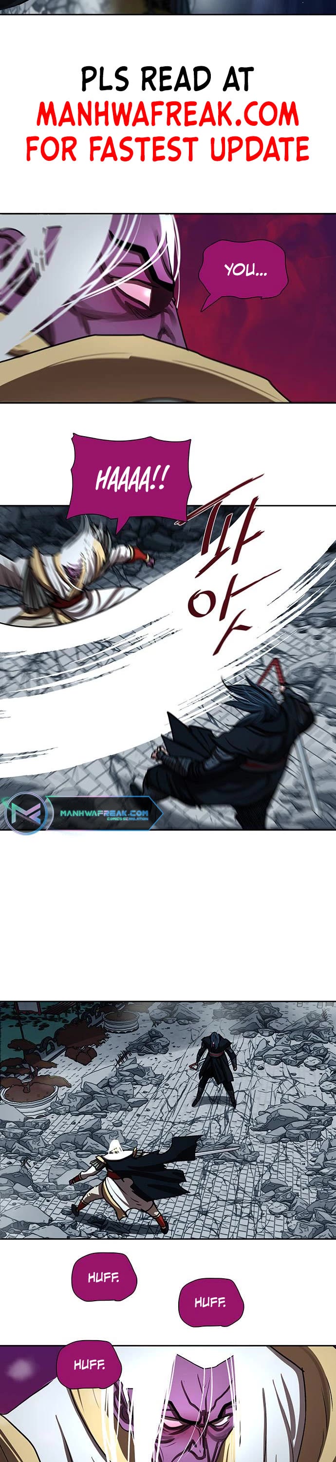 Escort Warrior chapter 182 page 19