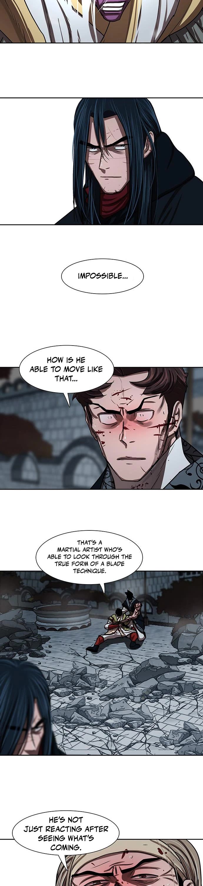 Escort Warrior chapter 182 page 20