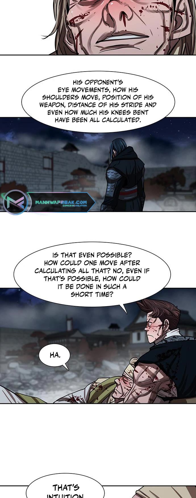 Escort Warrior chapter 182 page 21