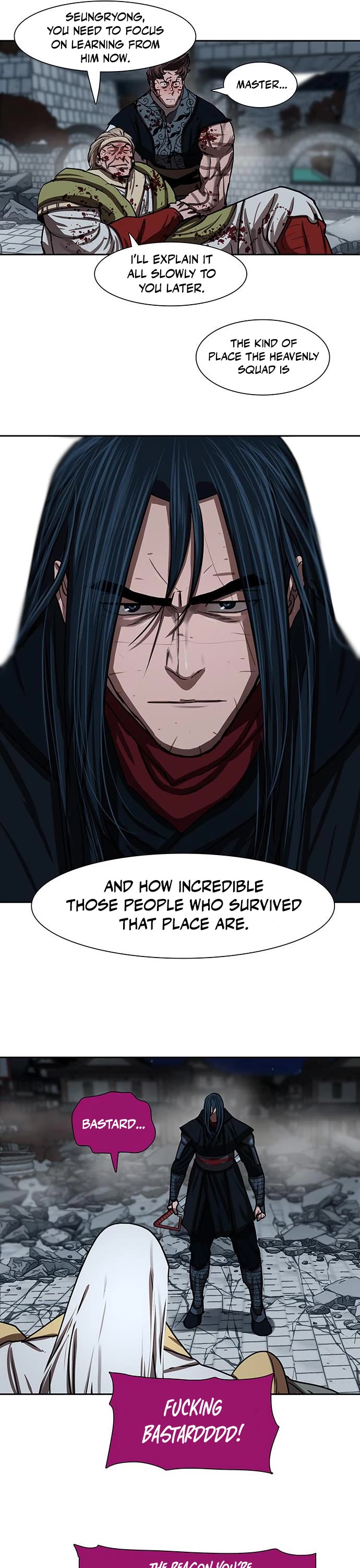 Escort Warrior chapter 182 page 23