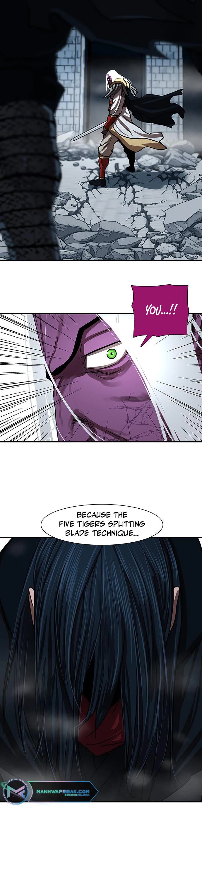 Escort Warrior chapter 182 page 3