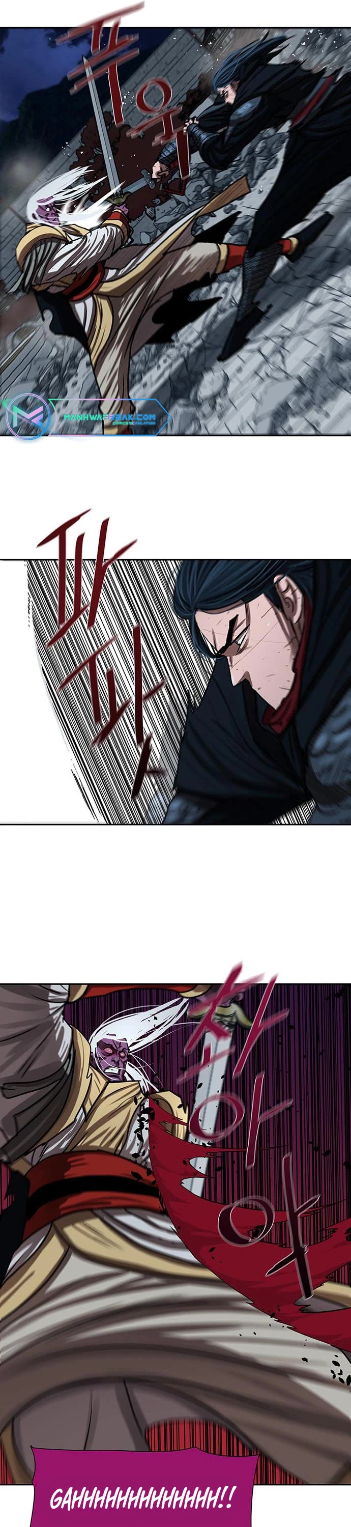 Escort Warrior chapter 182 page 30